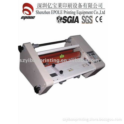 Desktop Paper Plastic Heat Laminating Machine